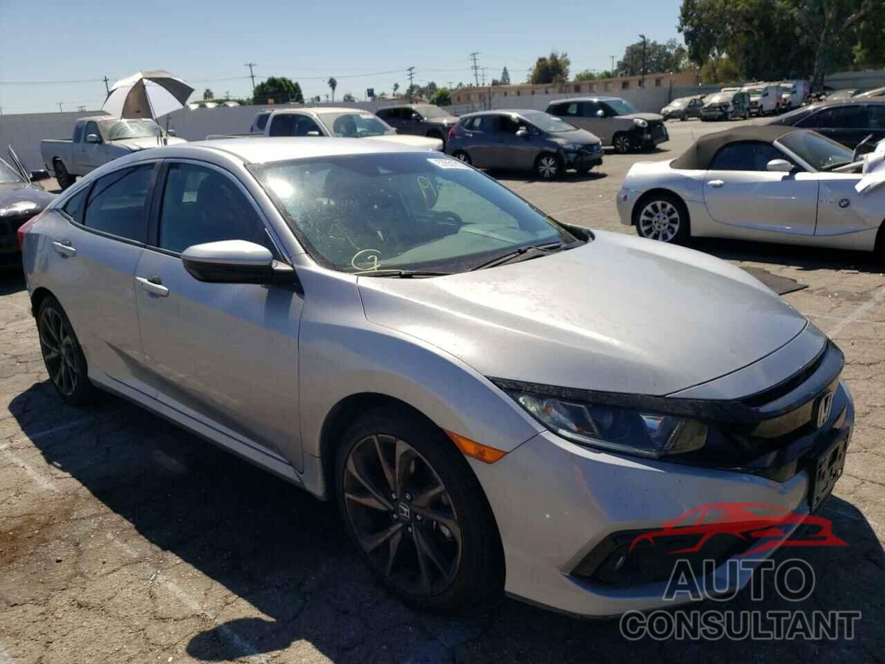 HONDA CIVIC 2019 - 19XFC2F8XKE203305