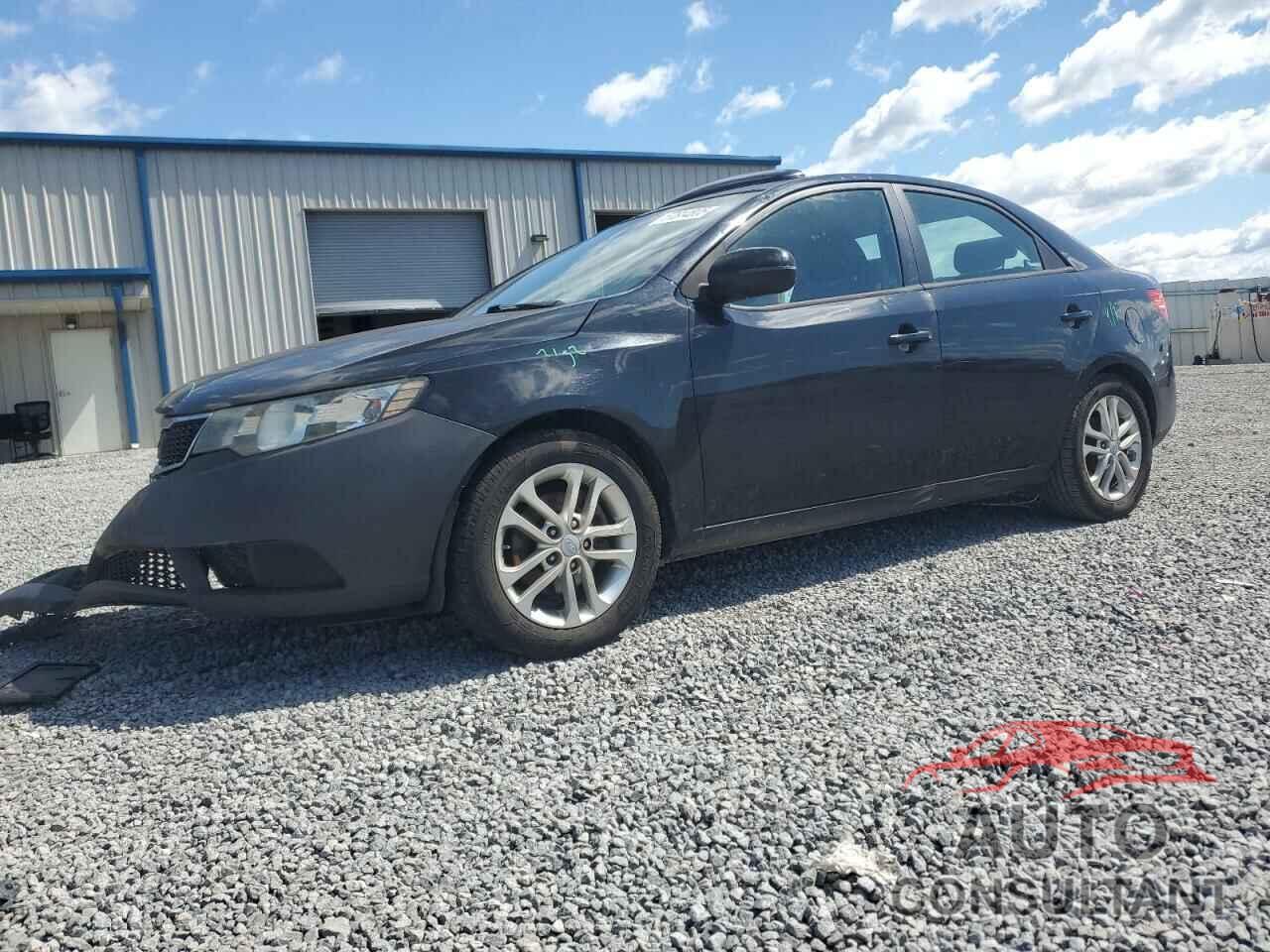 KIA FORTE 2012 - KNAFU4A26C5479163
