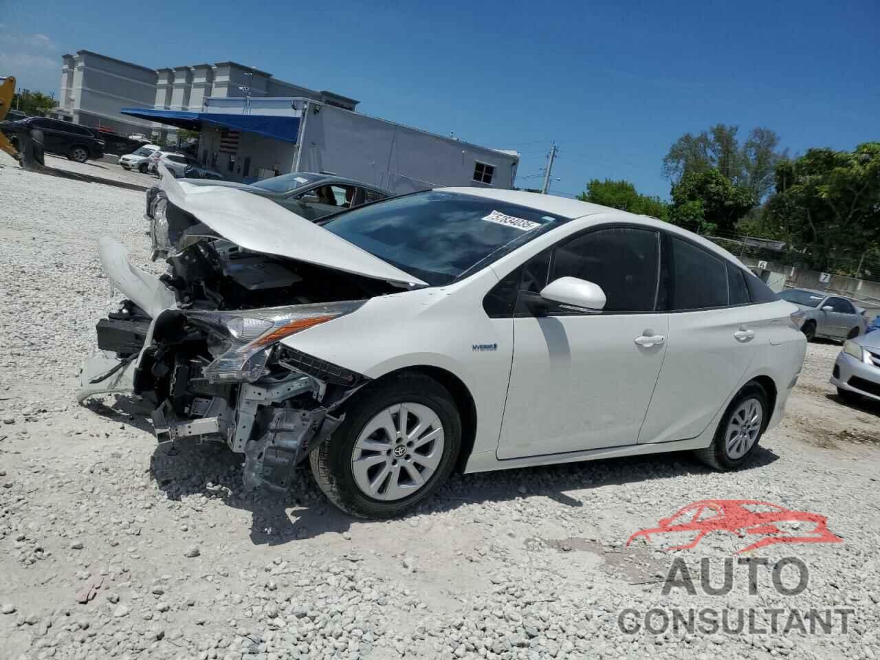 TOYOTA PRIUS 2016 - JTDKBRFU4G3004742