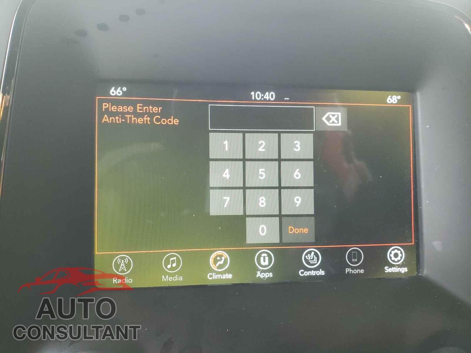 DODGE DURANGO 2018 - 1C4RDHDG4JC242100
