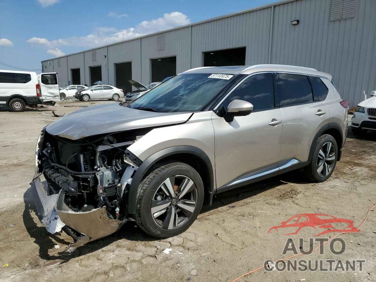 NISSAN ROGUE 2021 - JN8AT3CB3MW237633
