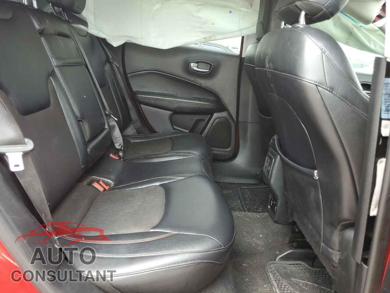 JEEP COMPASS 2017 - 3C4NJDBB2HT641271