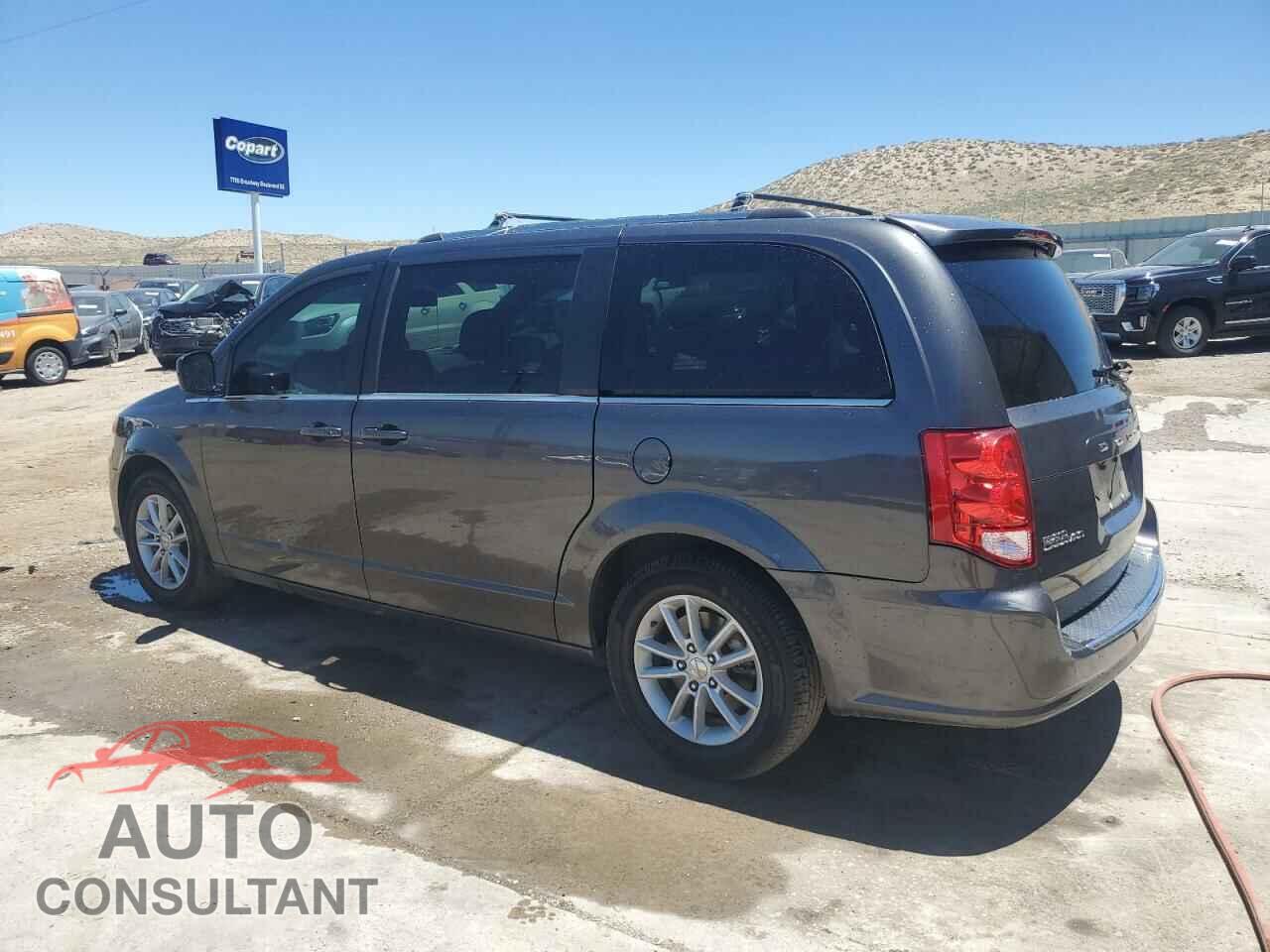 DODGE CARAVAN 2019 - 2C4RDGCG3KR788665