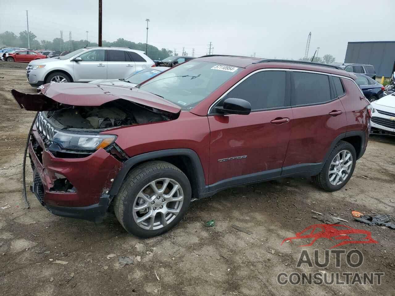 JEEP COMPASS 2022 - 3C4NJDFB9NT150377