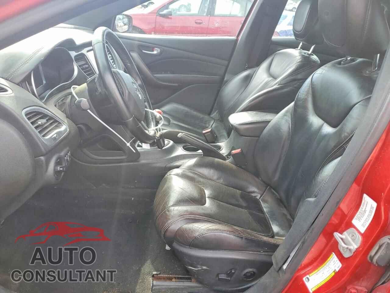 DODGE DART 2013 - 1C3CDFCH9DD306722