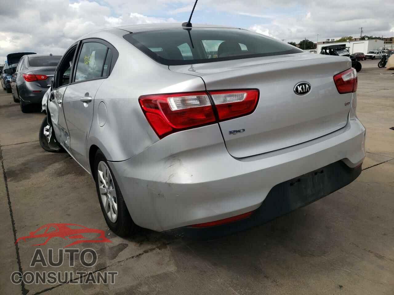 KIA RIO 2017 - KNADM4A32H6024960