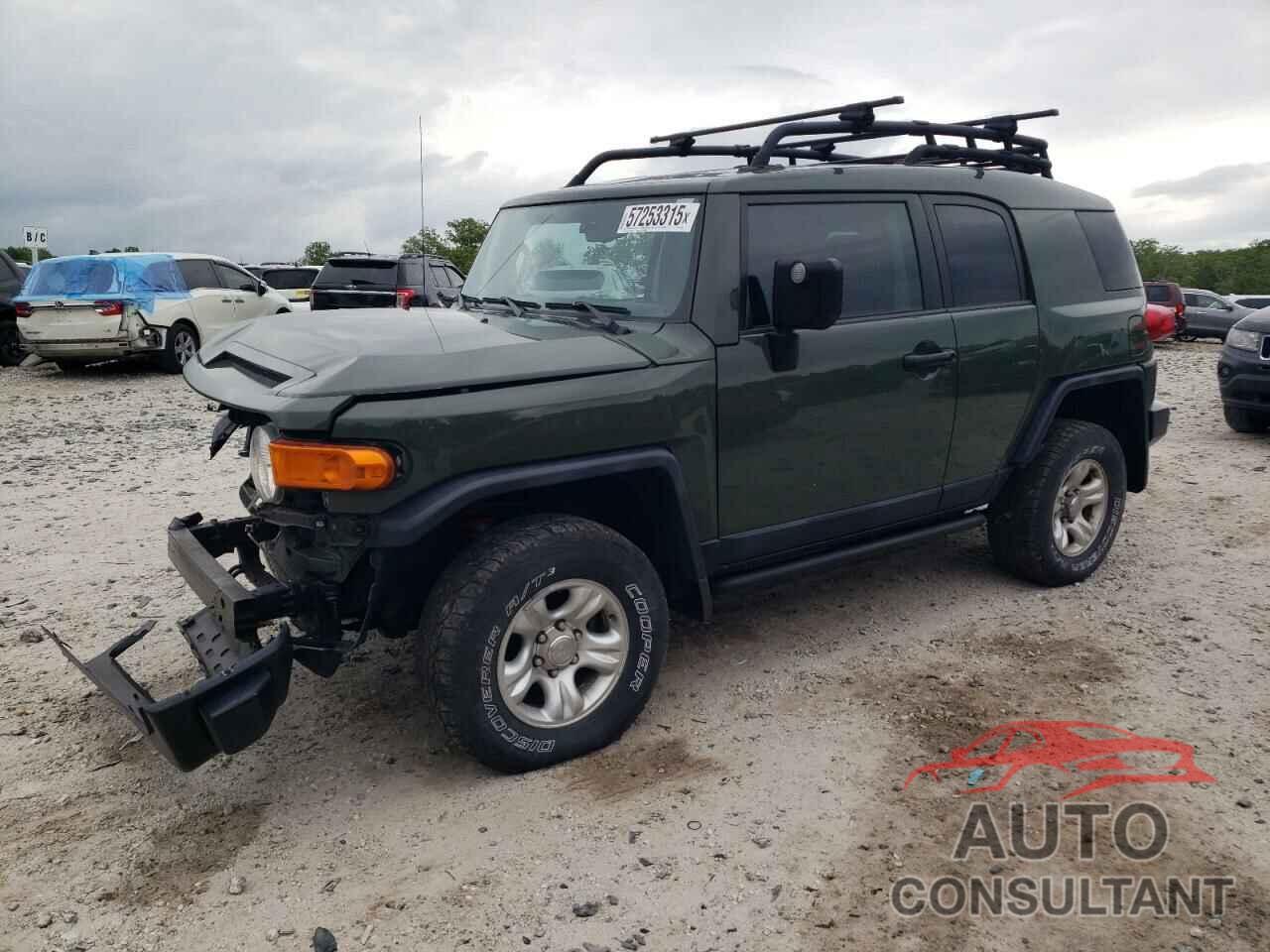 TOYOTA FJ CRUISER 2011 - JTEBU4BF6BK107790