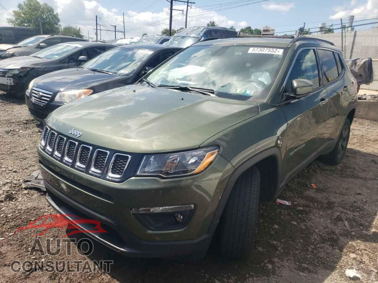 JEEP COMPASS 2020 - 3C4NJDBB9LT204585