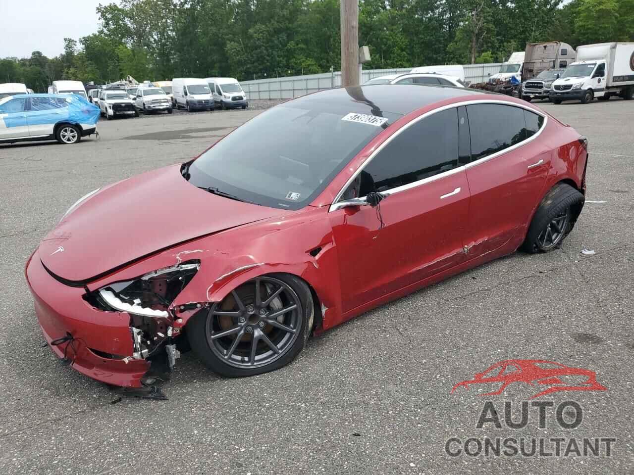 TESLA MODEL 3 2018 - 5YJ3E1EA6JF048045
