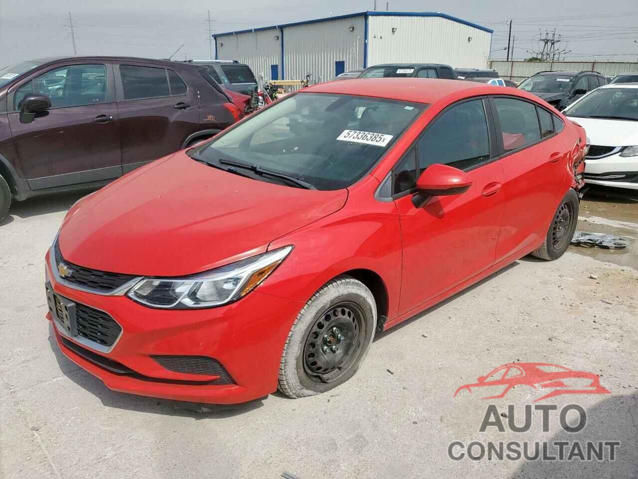 CHEVROLET CRUZE 2017 - 1G1BC5SM0H7269608
