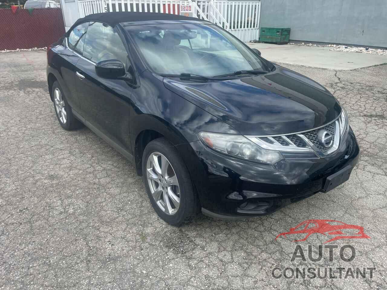 NISSAN MURANO 2014 - JN8AZ1FY6EW302611