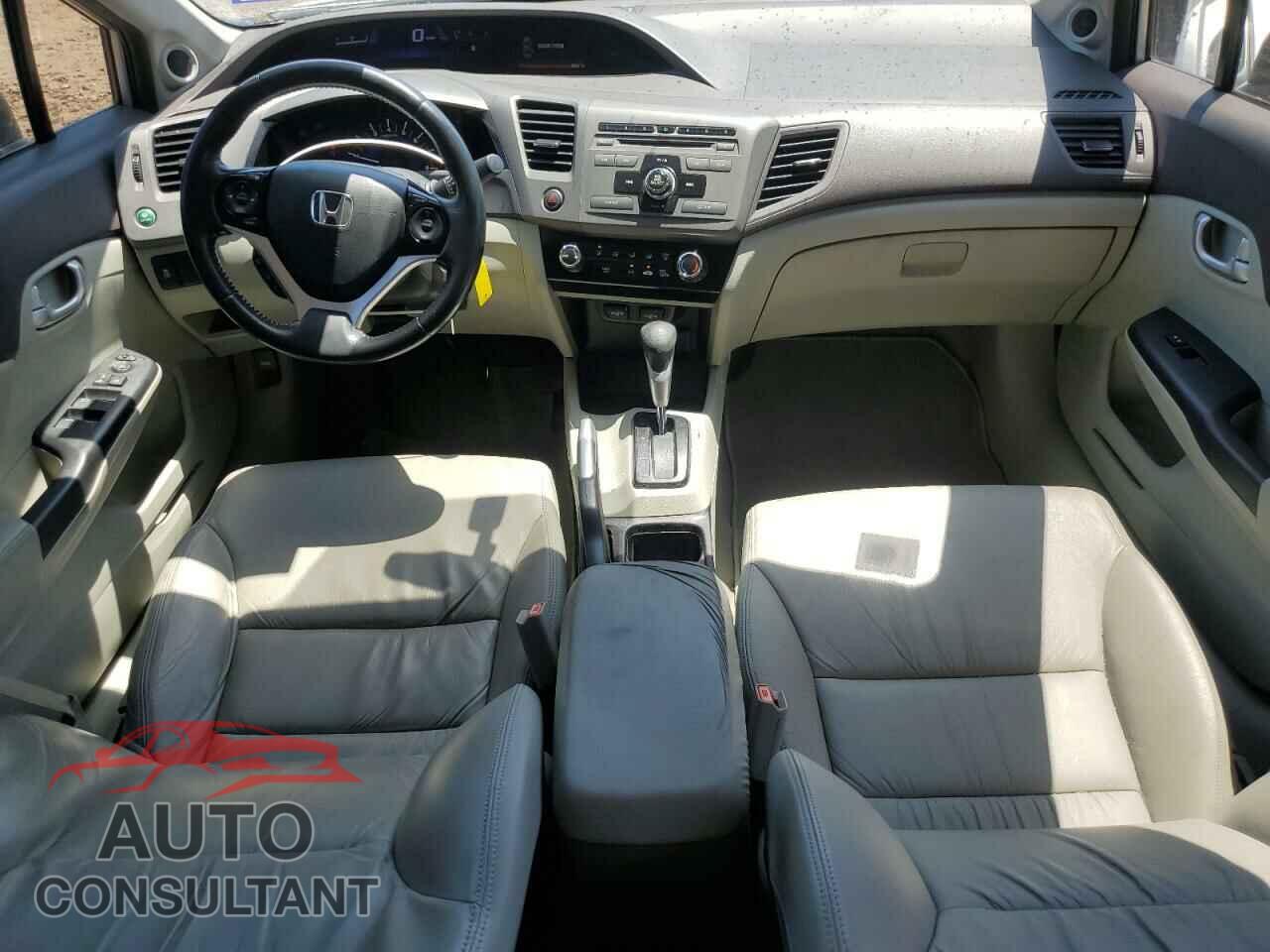 HONDA CIVIC 2012 - 2HGFB2F96CH328899