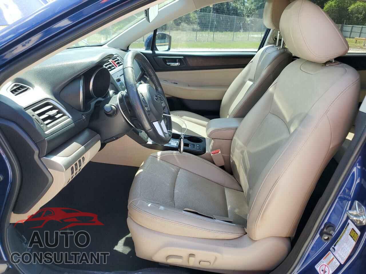 SUBARU OUTBACK 2017 - 4S4BSANC7H3364482