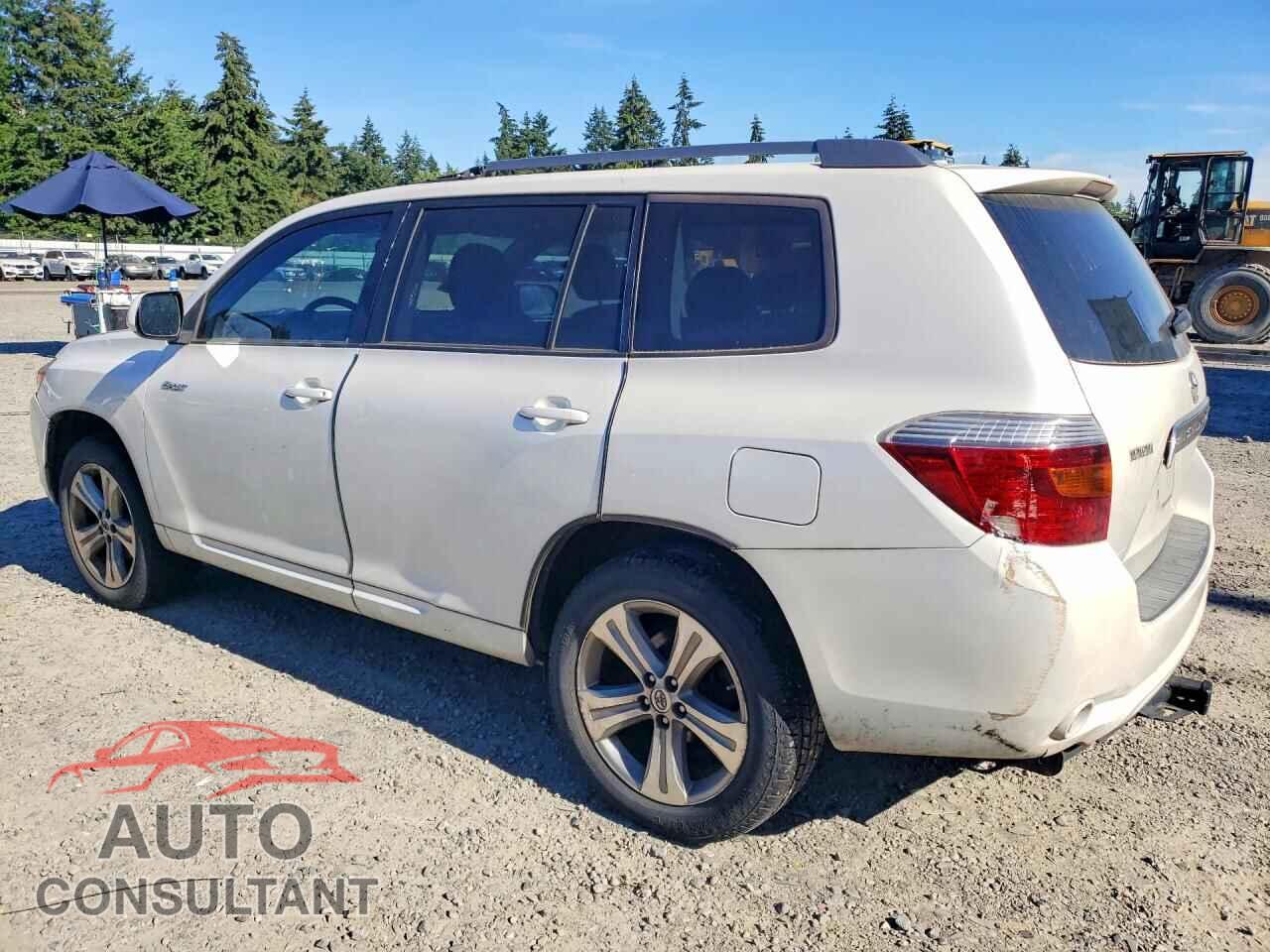 TOYOTA HIGHLANDER 2010 - 5TDEK3EH5AS002485