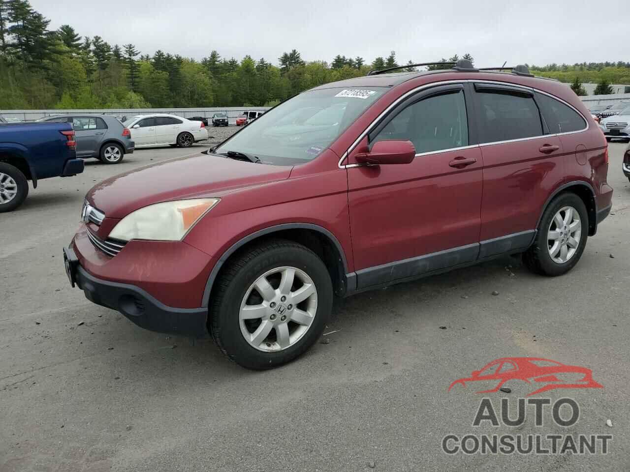 HONDA CRV 2009 - 5J6RE48779L037845