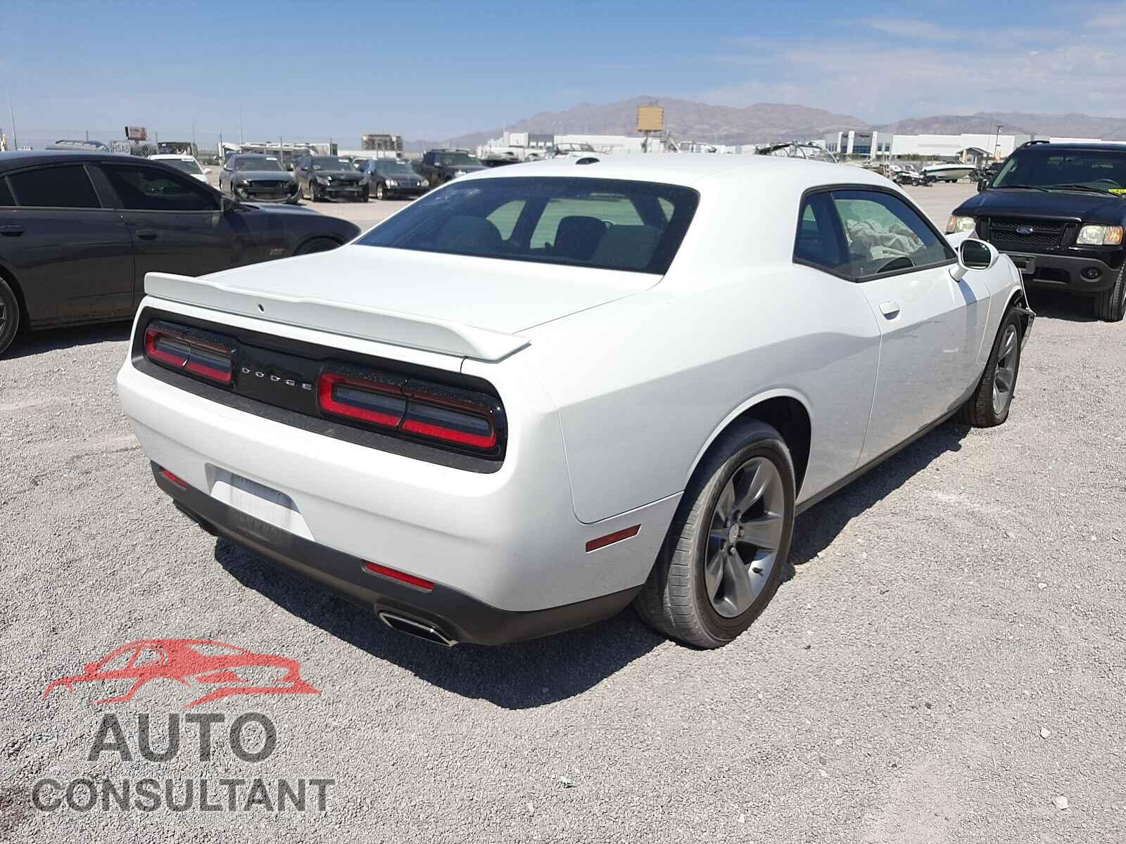 DODGE CHALLENGER 2019 - 2C3CDZAG8KH712714
