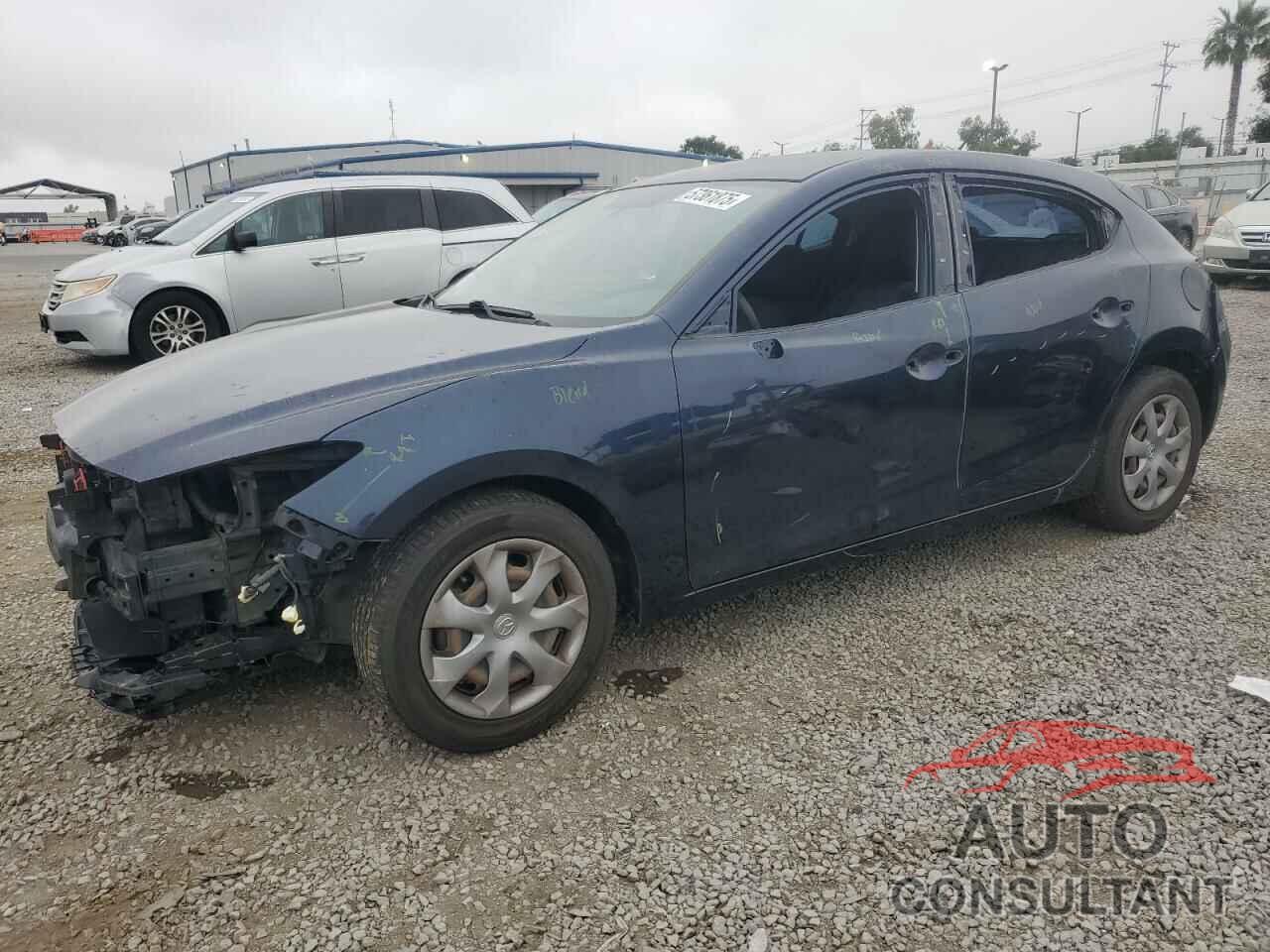 MAZDA 3 2015 - 3MZBM1K76FM152591