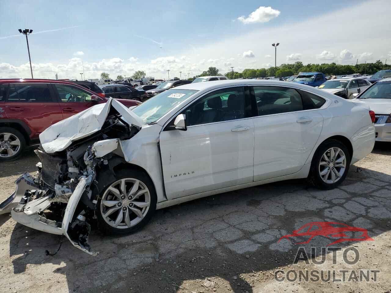 CHEVROLET IMPALA 2020 - 1G11Z5S35LU109378