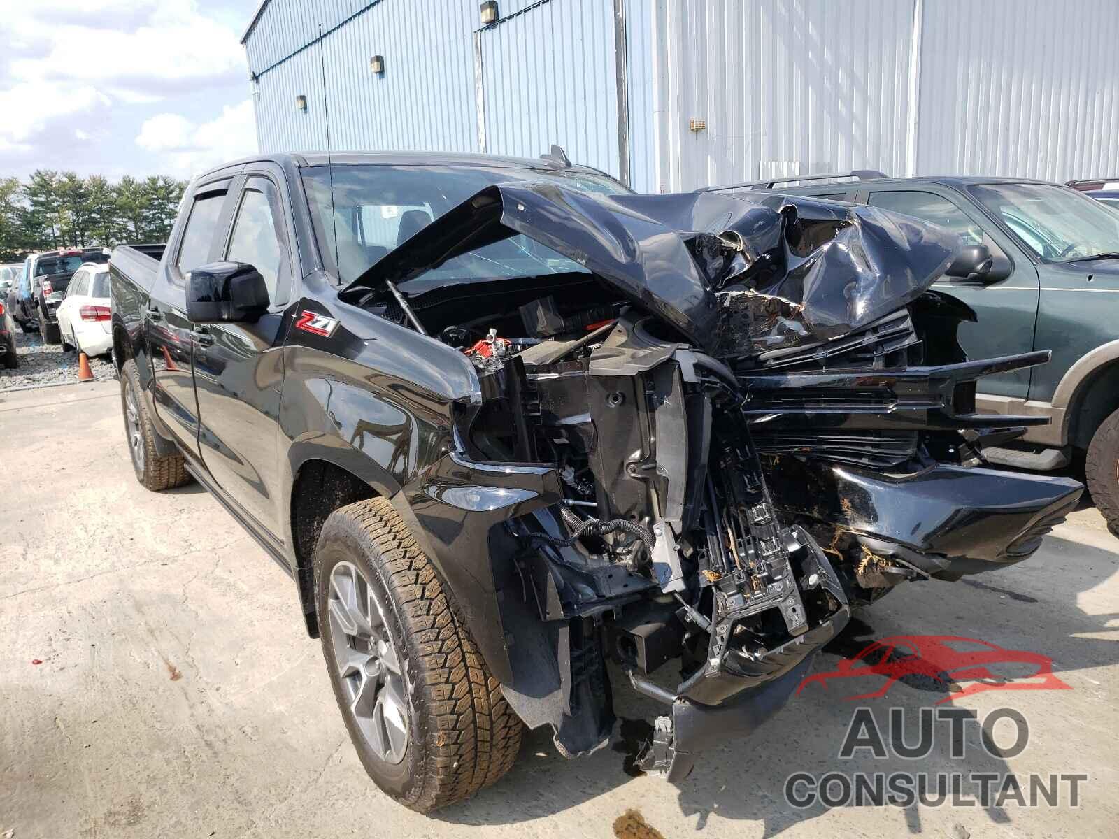 CHEVROLET SILVERADO 2020 - 3GCUYEET6LG338819
