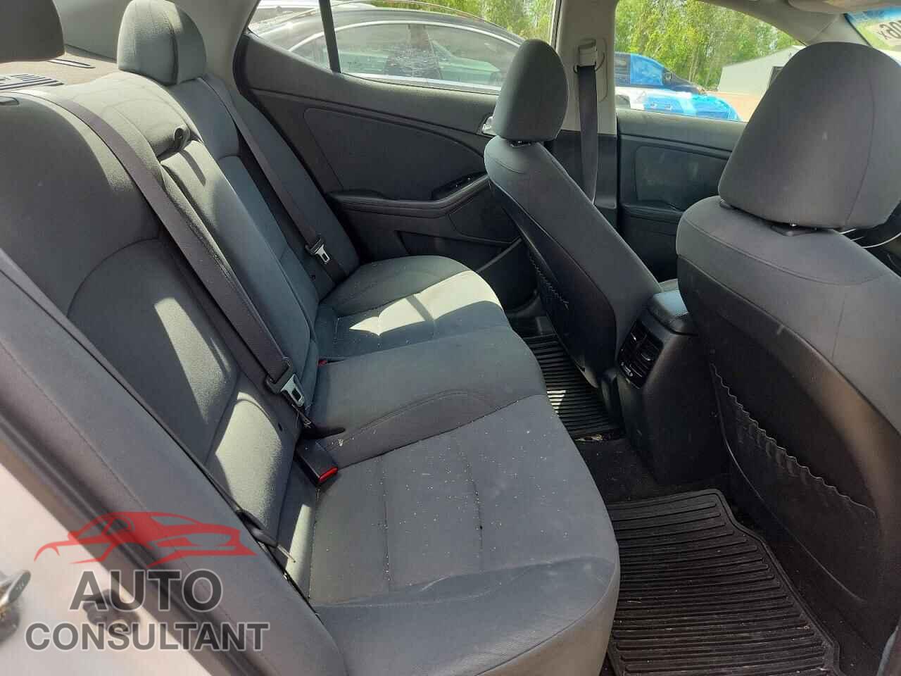 KIA OPTIMA 2014 - KNAGN4AD3E5077123
