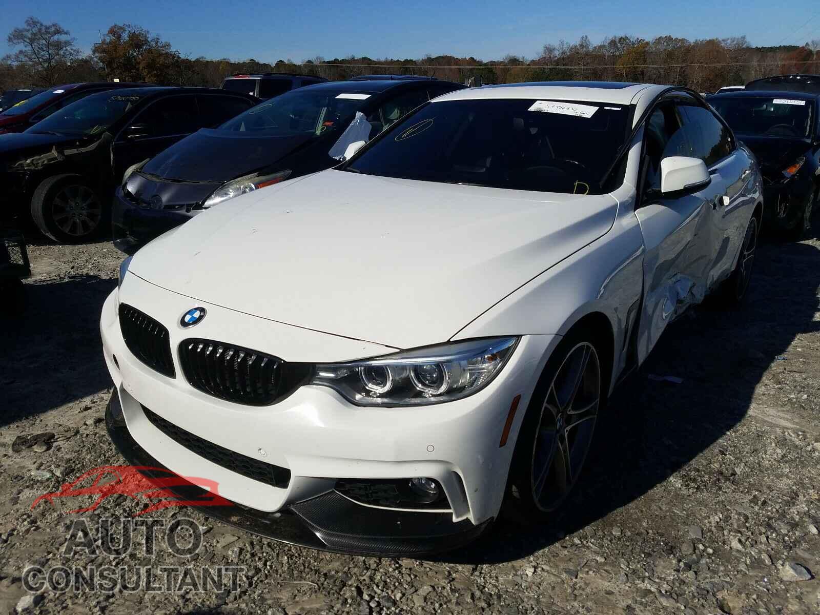 BMW 4 SERIES 2017 - WBA4F7C3XHG788137