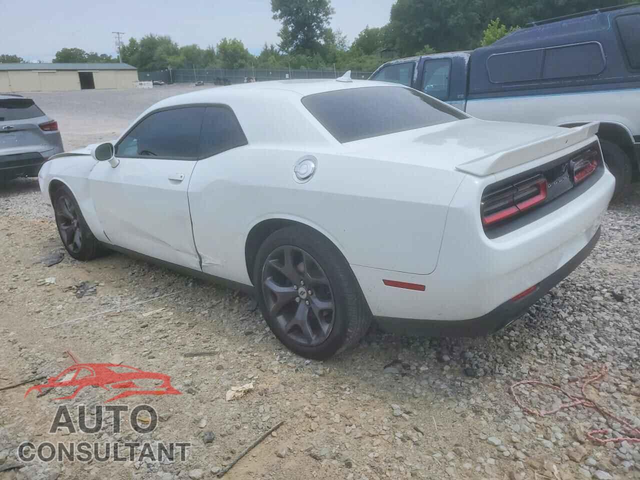 DODGE CHALLENGER 2018 - 2C3CDZAG9JH199357