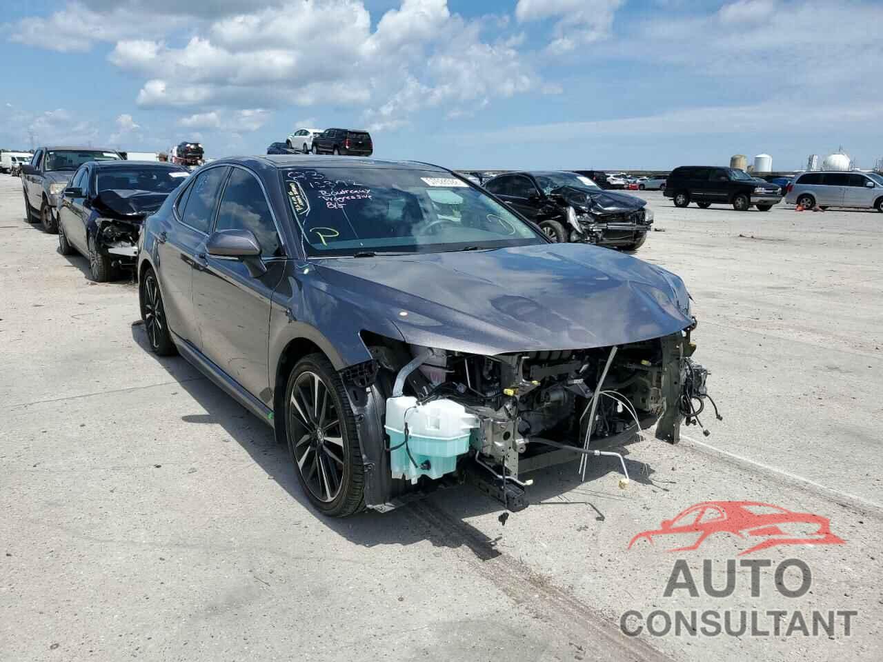 TOYOTA CAMRY 2020 - 4T1K61AK8LU390402