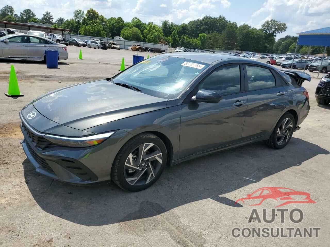 HYUNDAI ELANTRA 2025 - KMHLM4DG4SU958758