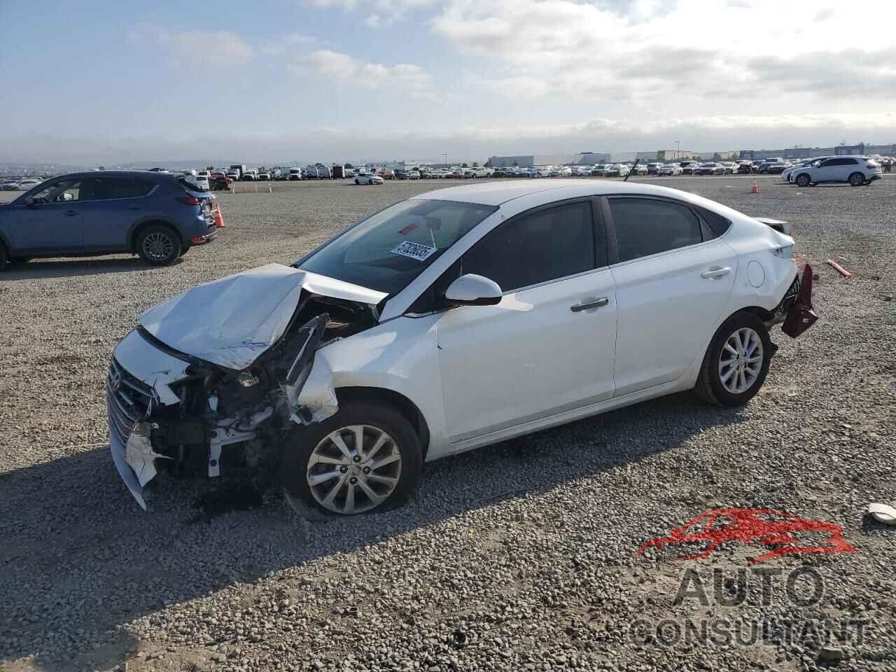 HYUNDAI ACCENT 2019 - 3KPC24A30KE040435