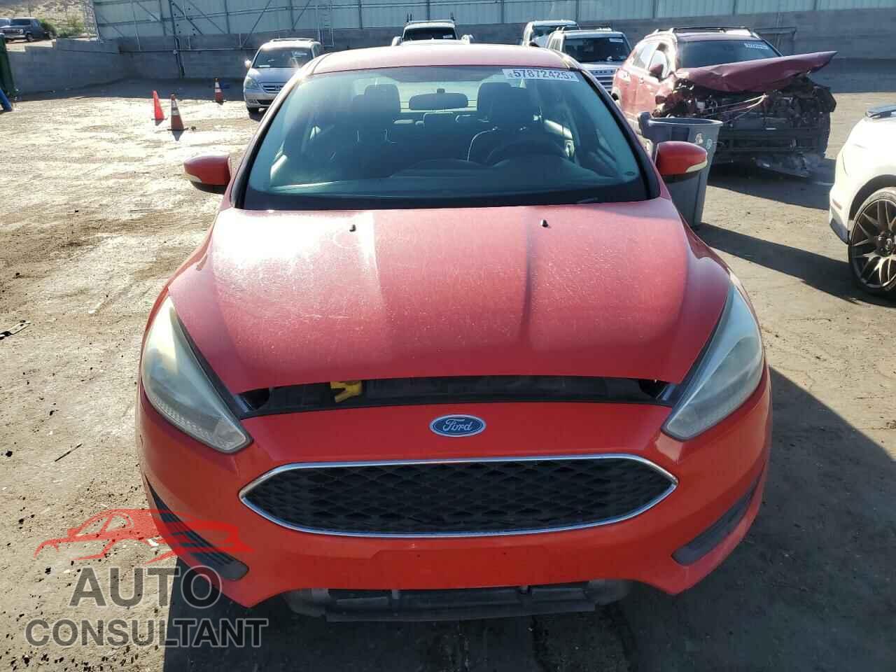 FORD FOCUS 2015 - 1FADP3F29FL325671