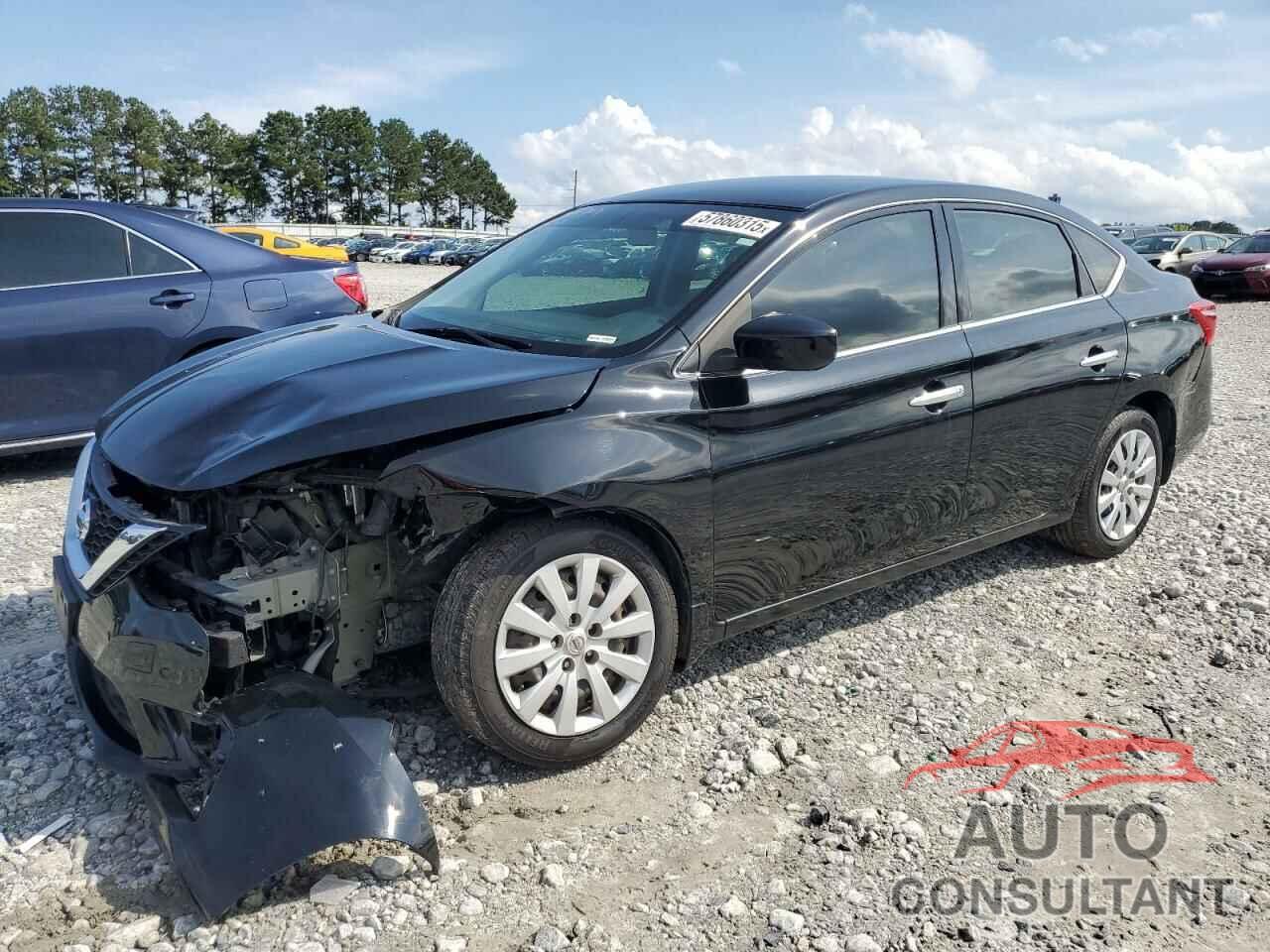 NISSAN SENTRA 2019 - 3N1AB7AP5KY453271