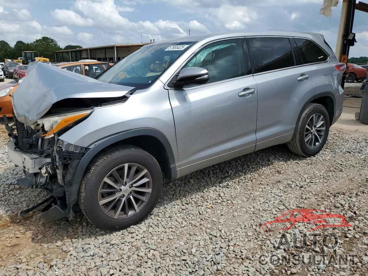 TOYOTA HIGHLANDER 2014 - 5TDZARFH0ES005712