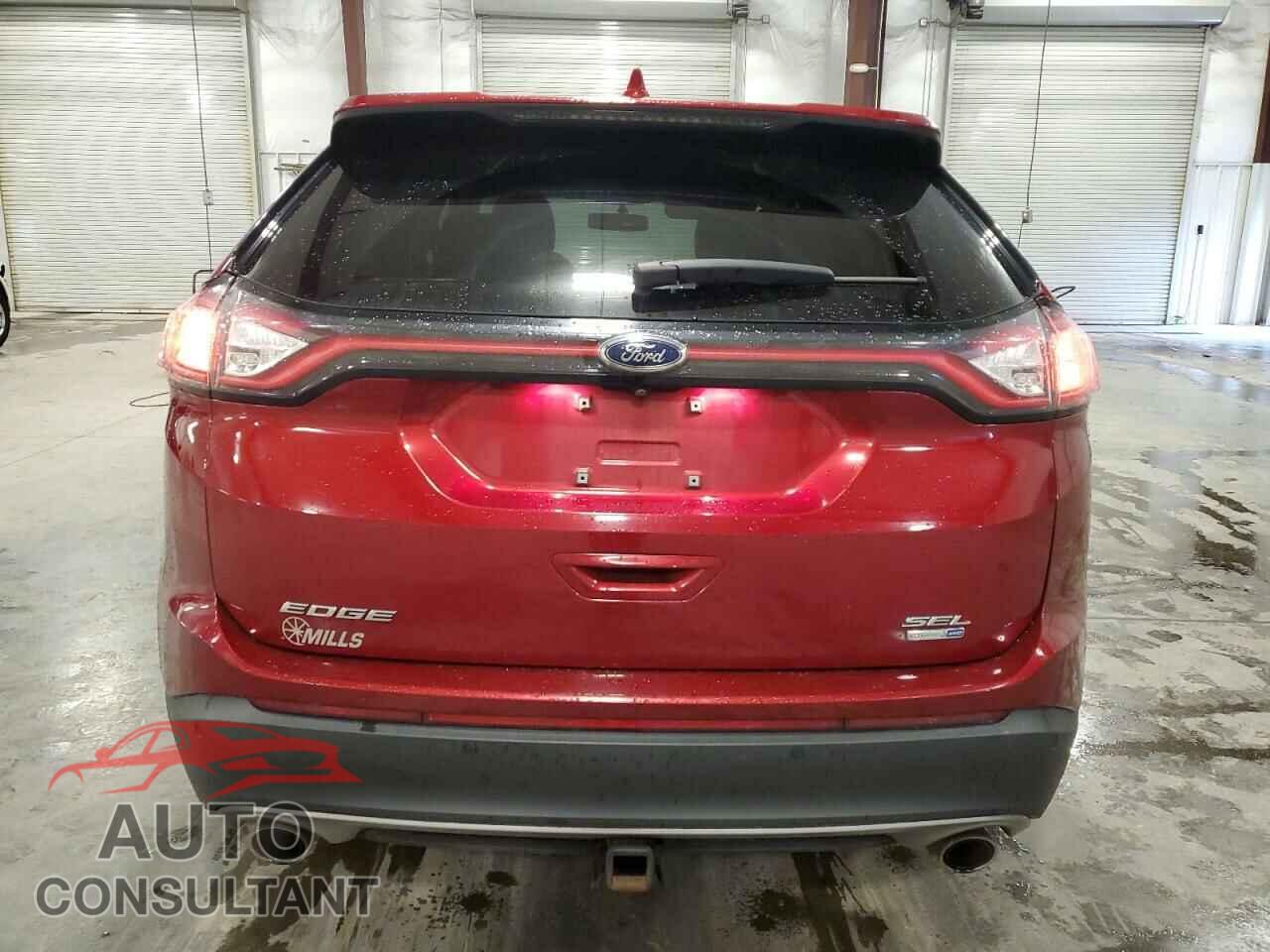 FORD EDGE 2017 - 2FMPK4J92HBC64923