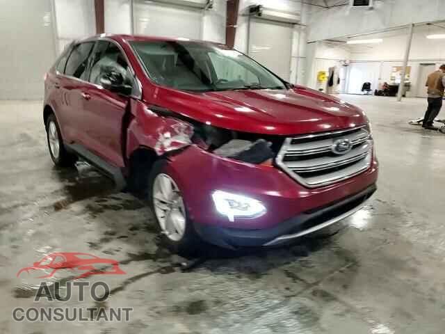FORD EDGE 2017 - 2FMPK4J92HBC64923