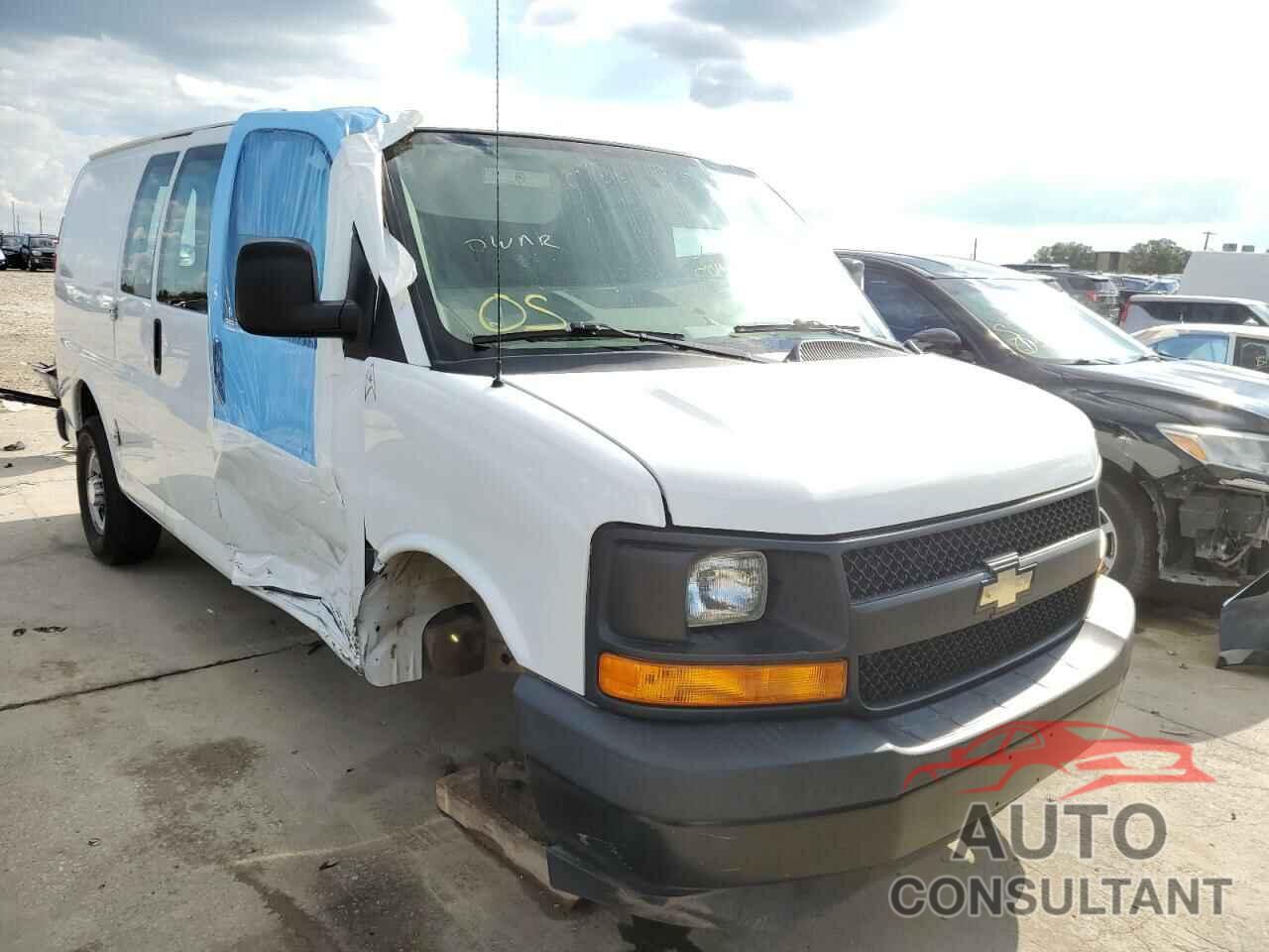 CHEVROLET EXPRESS 2017 - 1GCWGAFG0H1127577