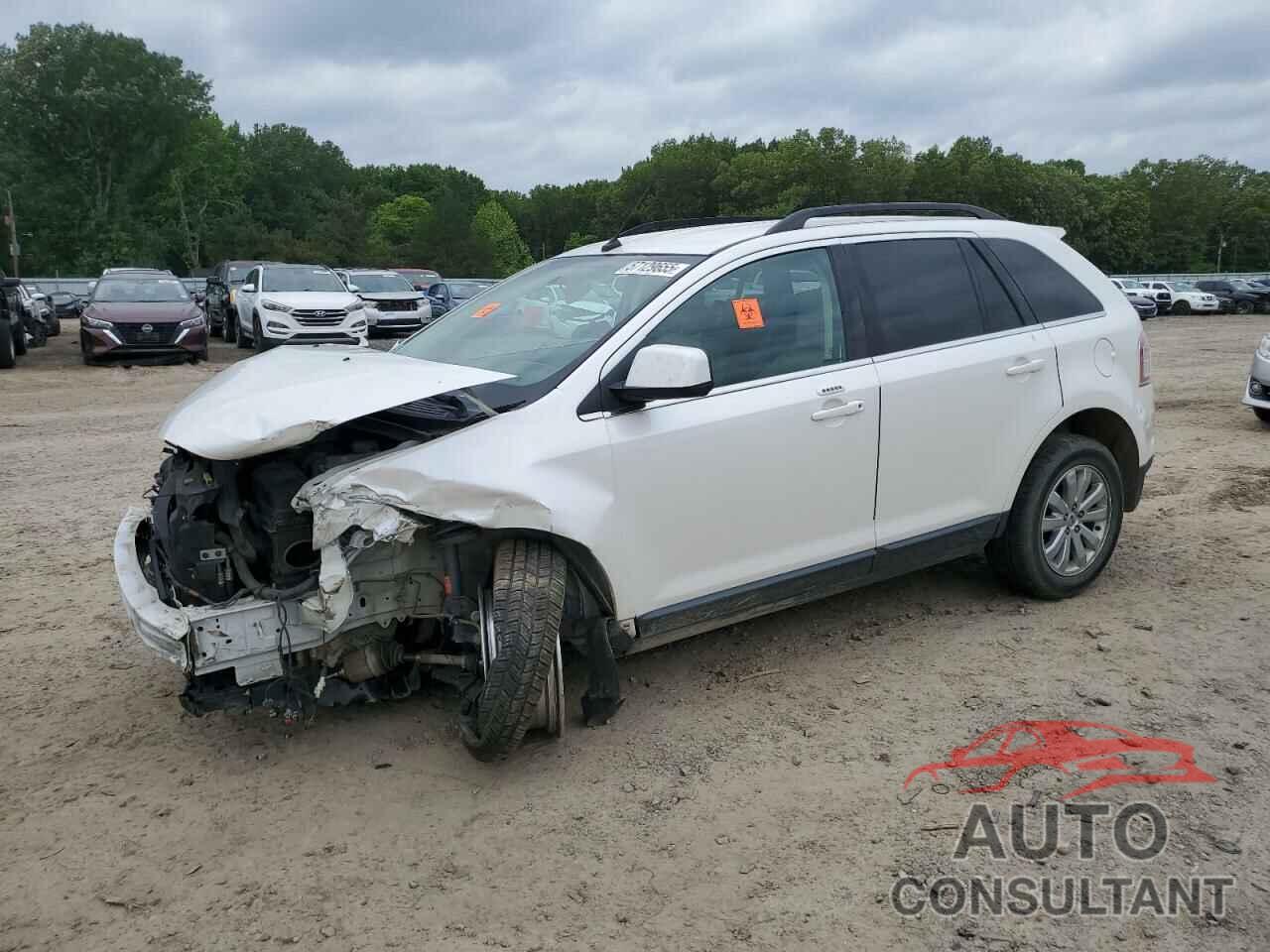 FORD EDGE 2010 - 2FMDK3KC0ABA35847