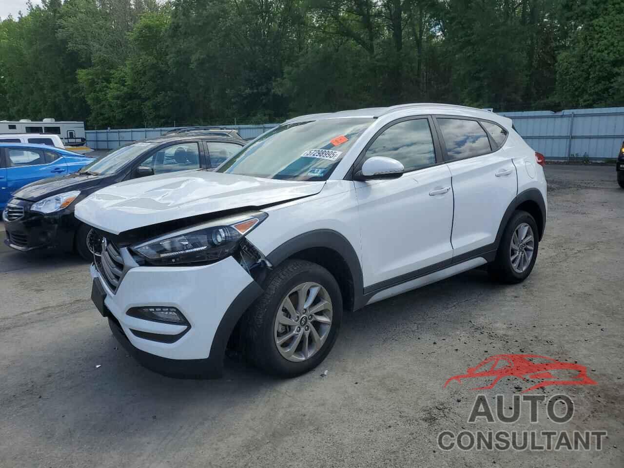 HYUNDAI TUCSON 2017 - KM8J33A4XHU394671