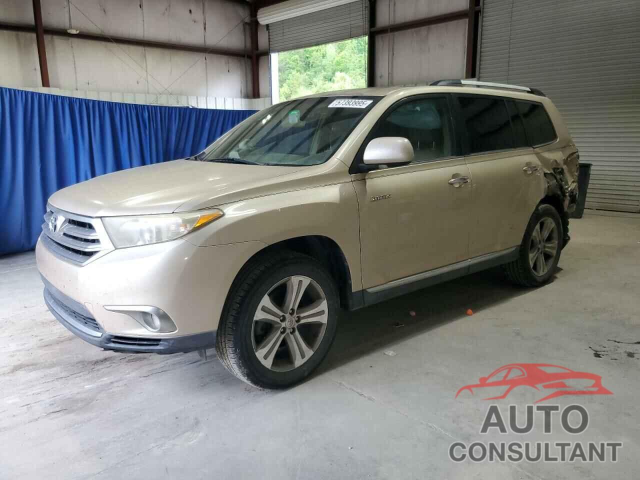 TOYOTA HIGHLANDER 2012 - 5TDYK3EH8CS050319