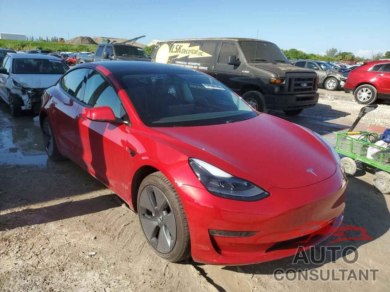 TESLA MODEL 3 2021 - 5YJ3E1EB2MF924400