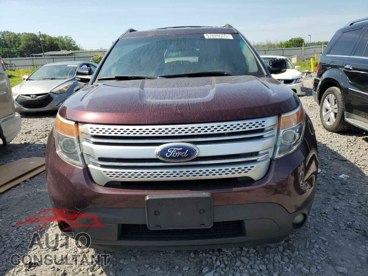 FORD EXPLORER 2011 - 1FMHK7D88BGA37356