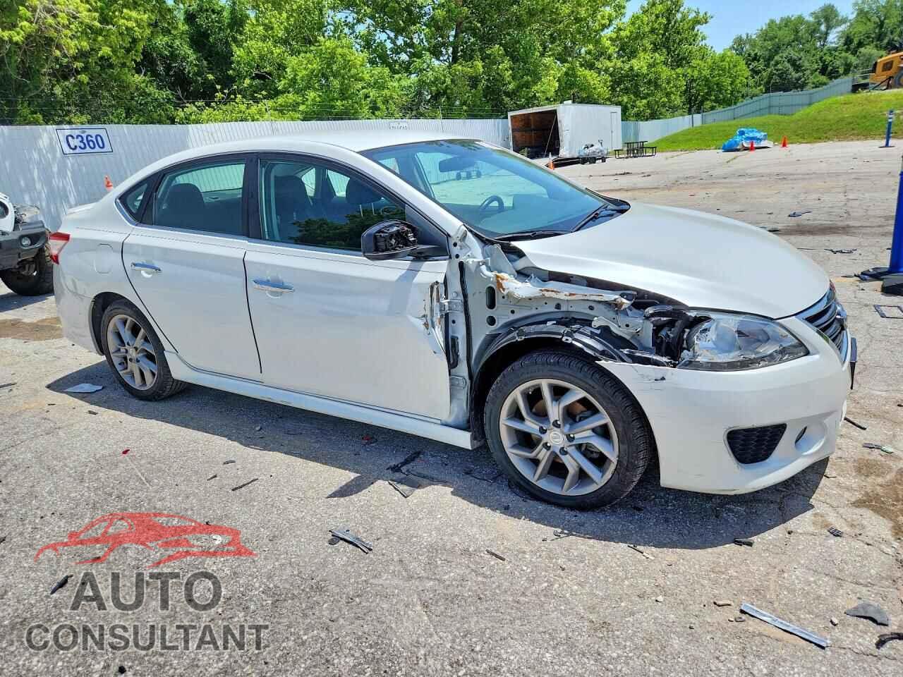 NISSAN SENTRA 2013 - 3N1AB7AP2DL776435