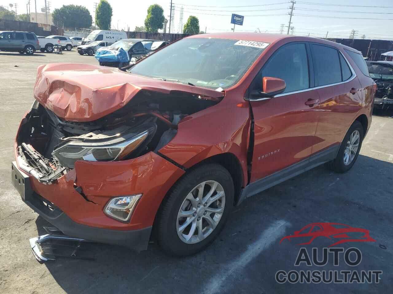 CHEVROLET EQUINOX 2020 - 2GNAXKEV4L6222074