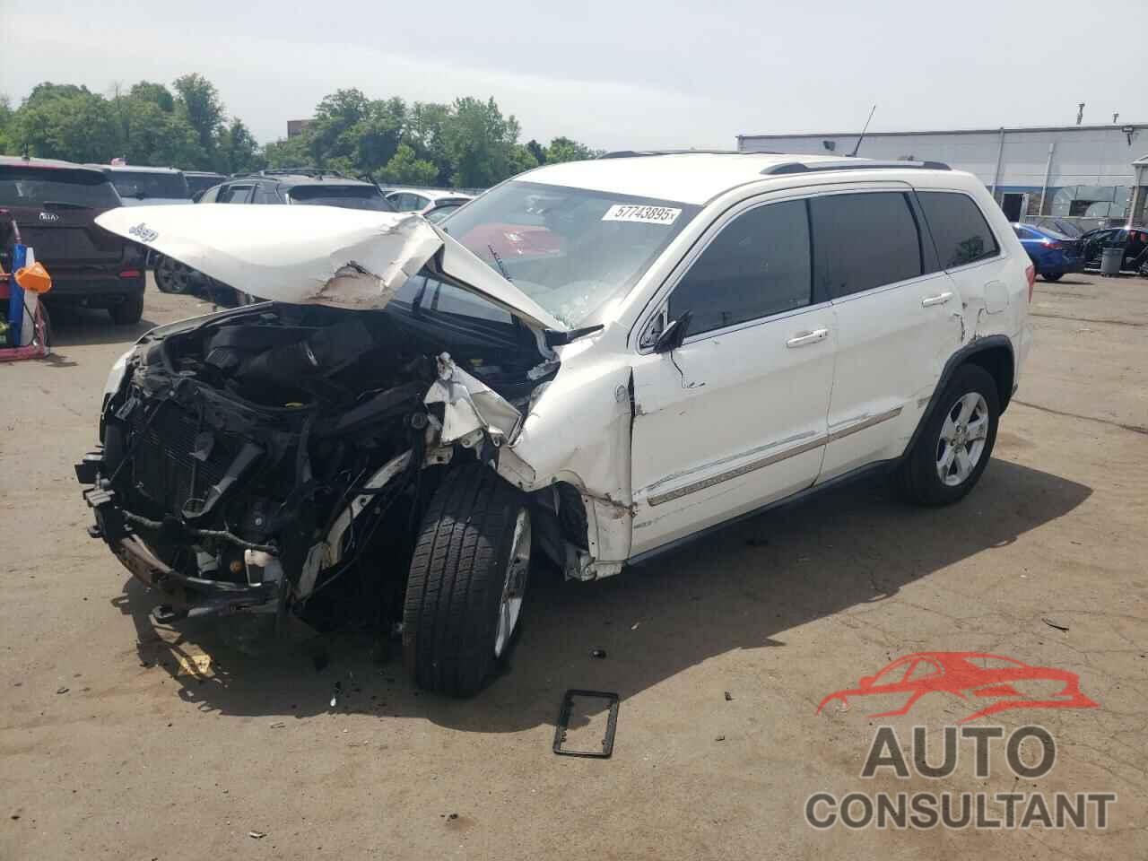 JEEP GRAND CHER 2011 - 1J4RR4GG9BC516926