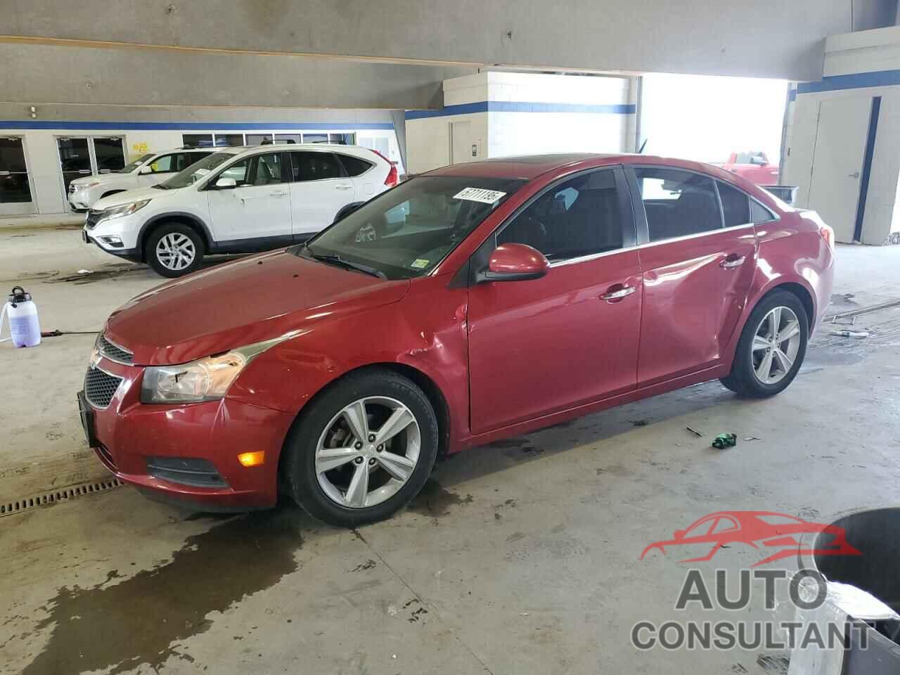 CHEVROLET CRUZE 2011 - 1G1PH5S90B7281624