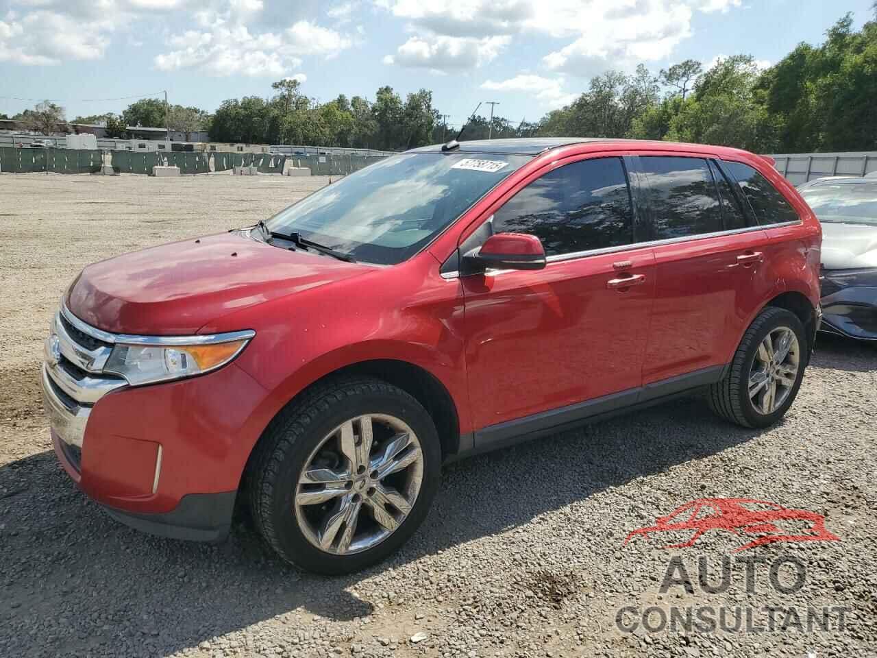 FORD EDGE 2012 - 2FMDK3KC8CBA39907