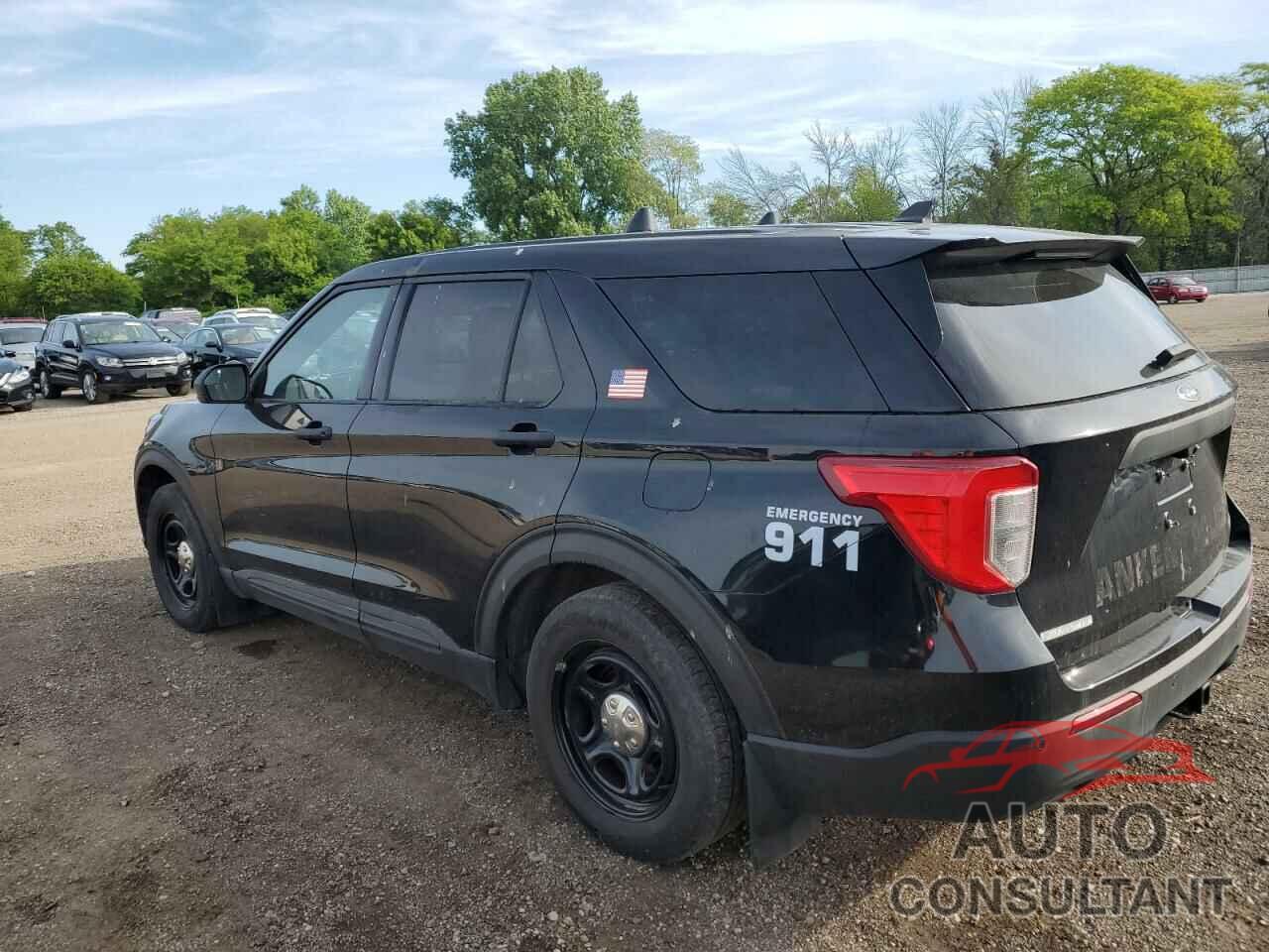FORD EXPLORER 2021 - 1FM5K8AB9MGA18861