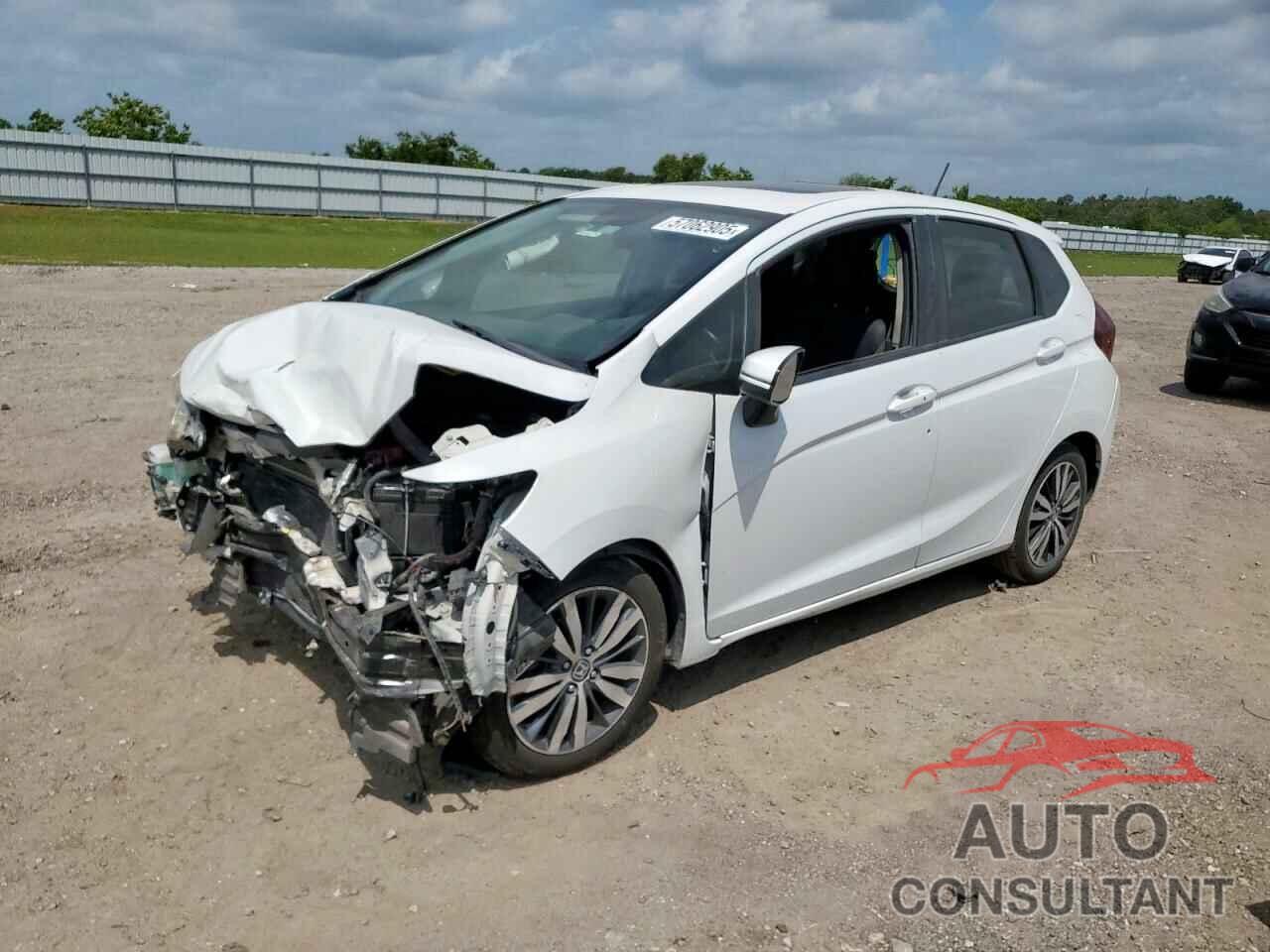 HONDA FIT 2017 - JHMGK5H91HS005425