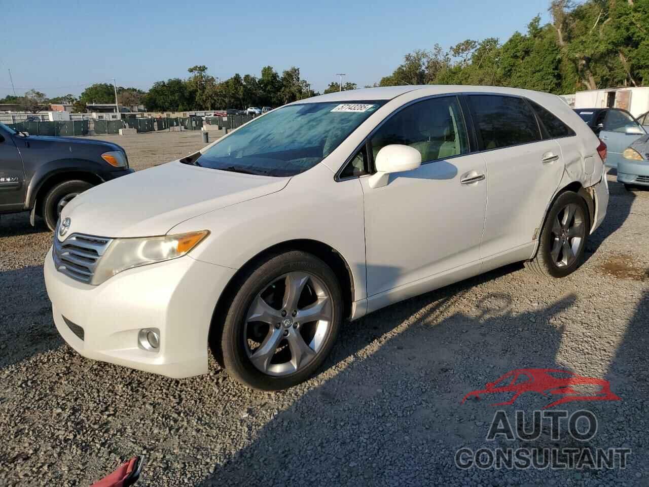TOYOTA VENZA 2011 - 4T3ZK3BB8BU041850