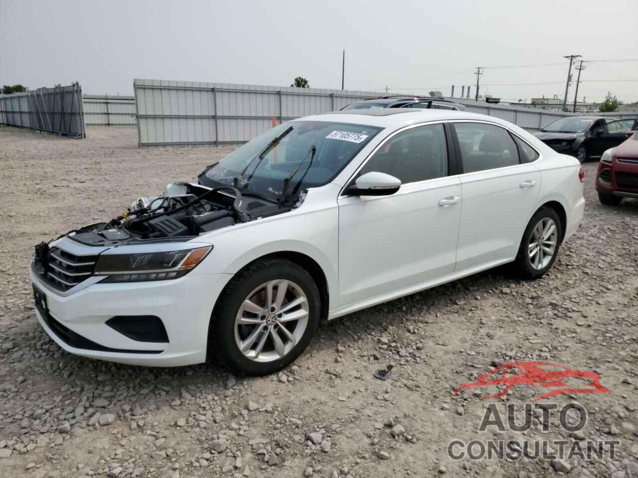 VOLKSWAGEN PASSAT 2020 - 1VWWA7A36LC001890