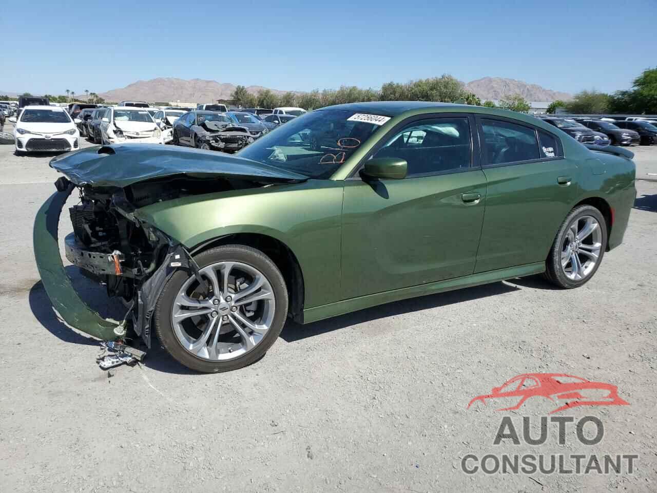 DODGE CHARGER 2021 - 2C3CDXHG8MH648316